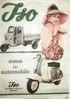 Diva e motocarro 1961